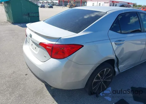 2018 Toyota Corolla Se из США, поврежденный, VIN 2T1BURHE2JC058619